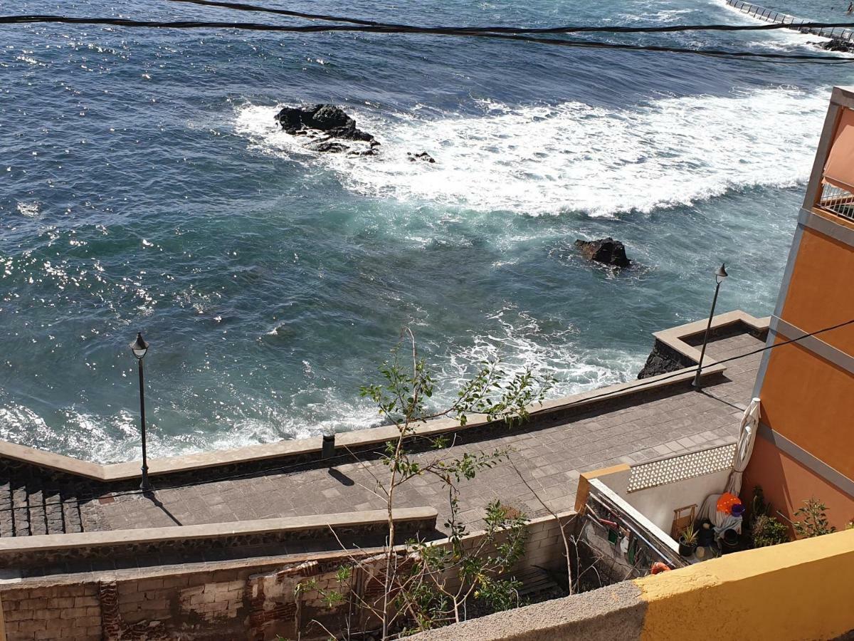 Primera Linea Del Mar Apartamento Punta Del Hidalgo