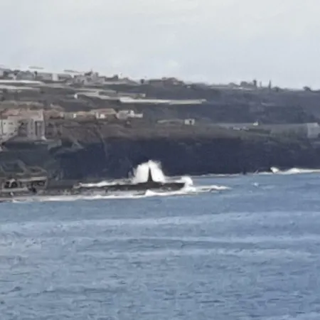 Primera Linea Del Mar Punta Del Hidalgo Buitenkant foto